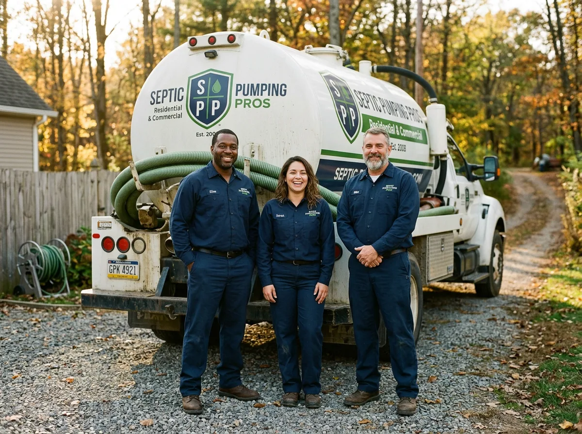 Septic Tank Pumping company in Mansfield, OH