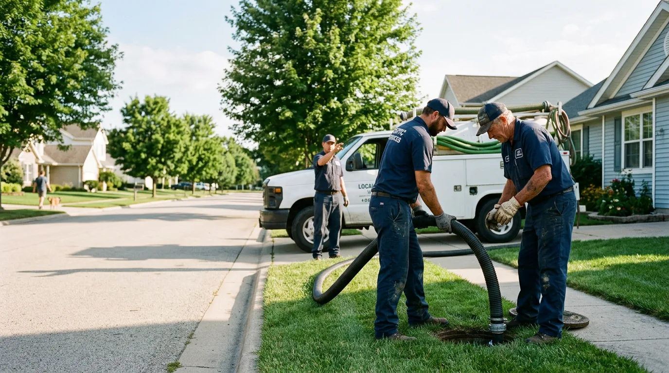 Septic Tank Pumping in Mansfield, OH near me